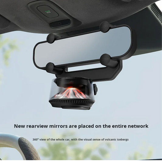 360° View Mirror Mount Volcanic Iceberg Car Diffuser