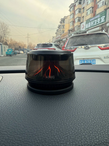 360° View Mirror Mount Volcanic Iceberg Car Diffuser