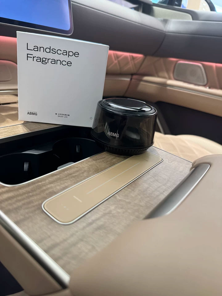 360° View Mirror Mount Volcanic Iceberg Car Diffuser