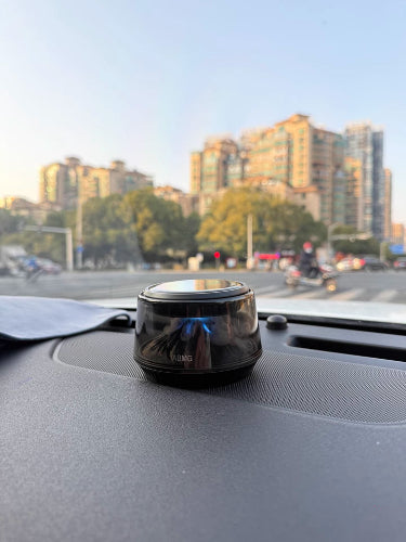 360° View Mirror Mount Volcanic Iceberg Car Diffuser